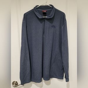 The North Face Mens 1/4 Zip Pullover Fleece Sweater
